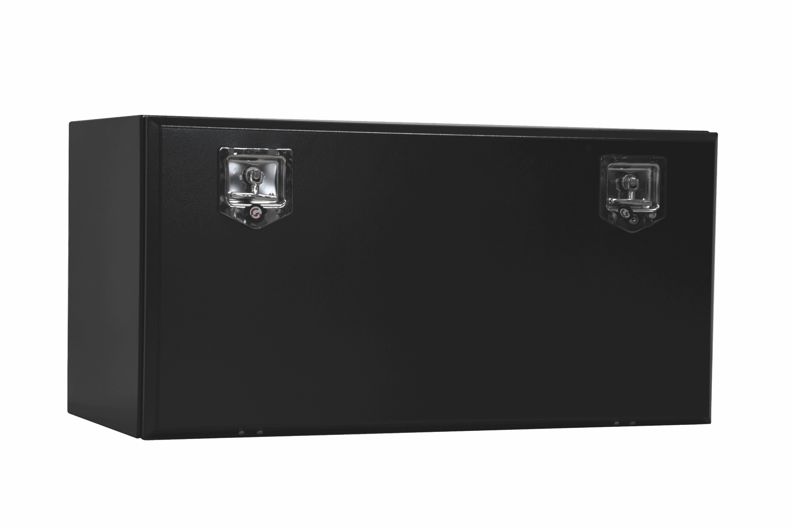 Stalen opbergkist zwart